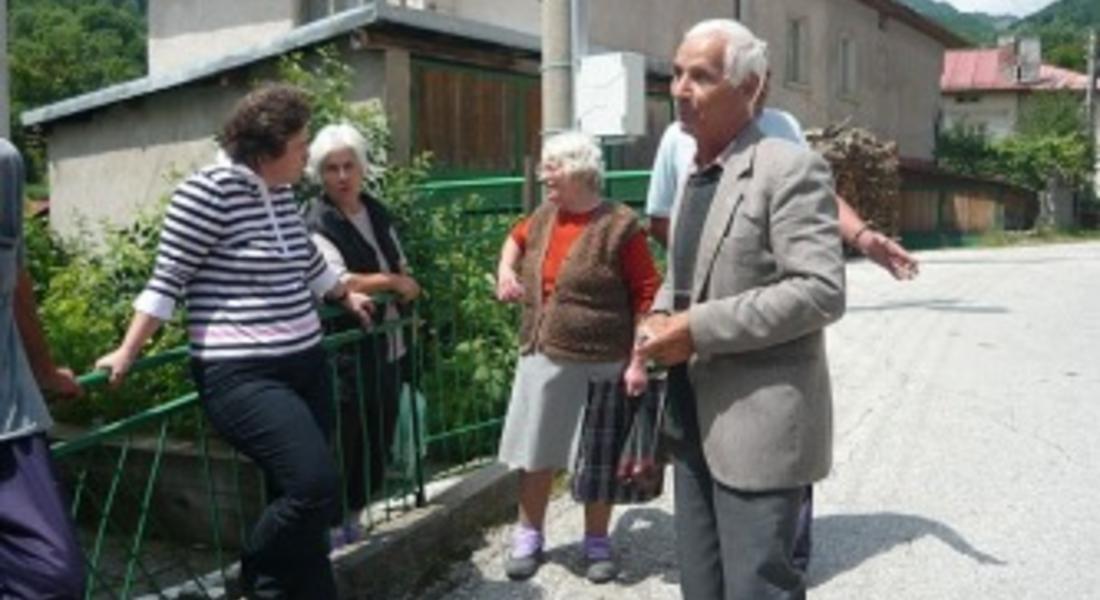 Дора Янкова се срещна с жители на кв.Средок