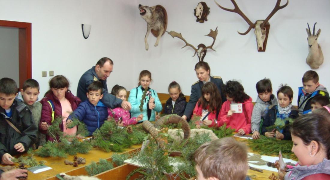 Ученици се запознаха с грижата за българската гора, ползи от нея и нейното опазване