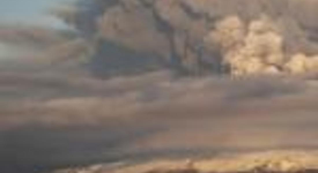 Нов вулканичен облак затваря небето на Ирландия