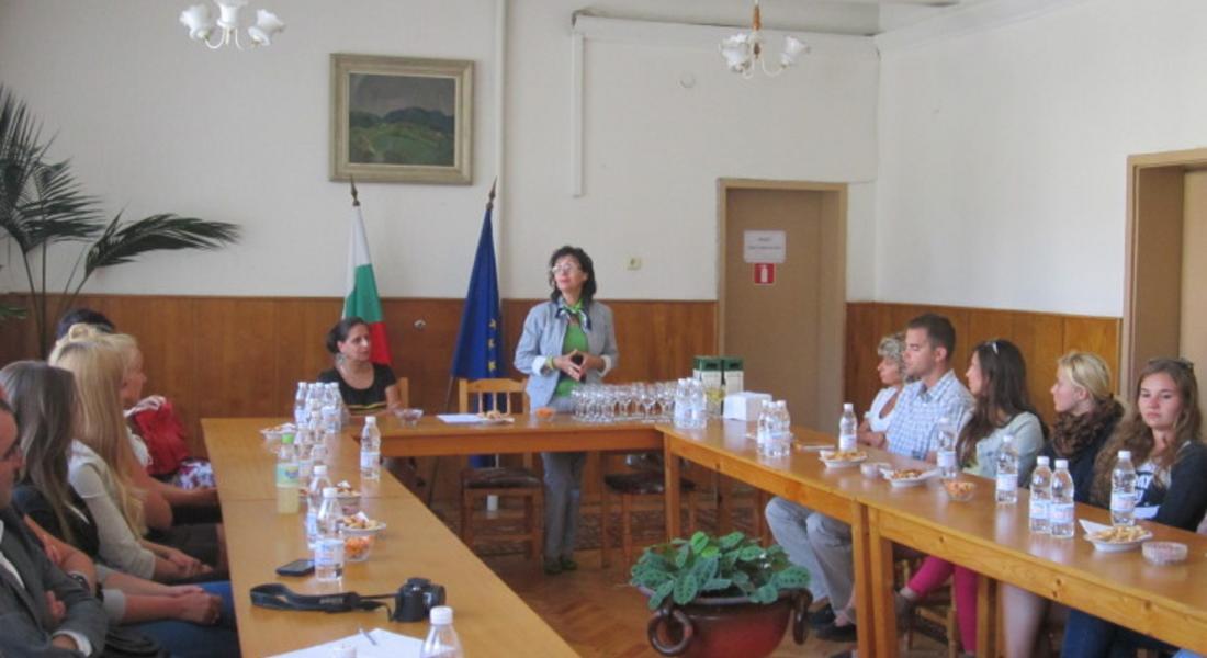 Студенти от Полша учат български език в Смолян