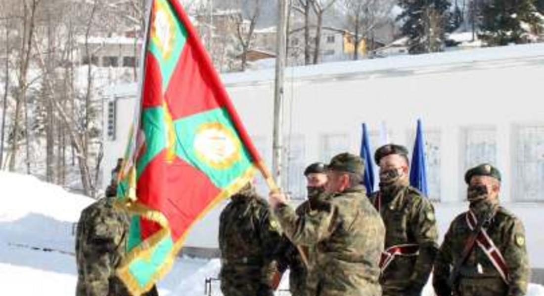 Подполковник Стефан Димов ще изпълнява длъжността „Командир на 101-ви алпийски полк“ в Смолян