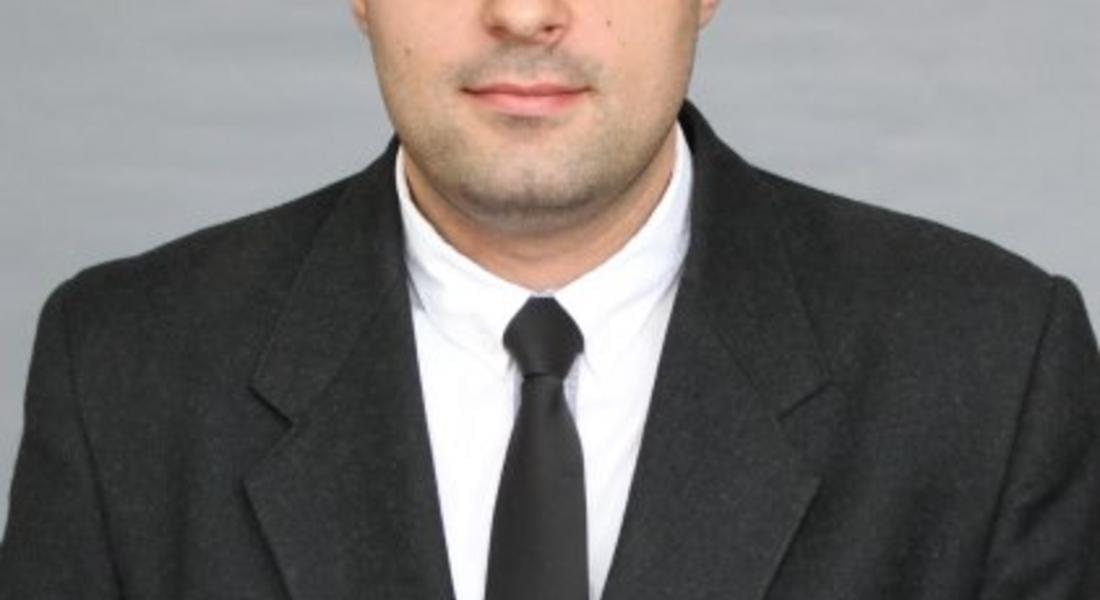 Ангел Безергянов е новият председател на групата общински съветници на ГЕРБ в Смолян