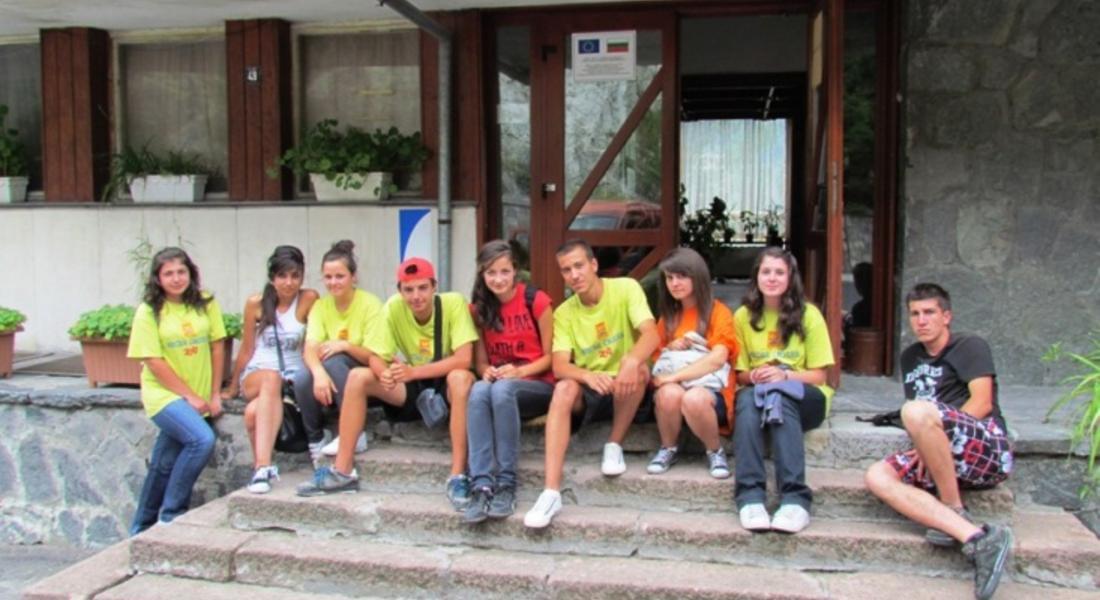  С отлични резултати приключи първата смяна на младежката инициатива “Мисия Смолян 2012”