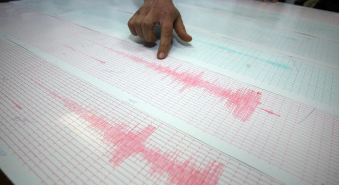 Земетресение с магнитуд от 3,9 степен е бил регистриран край Доспат