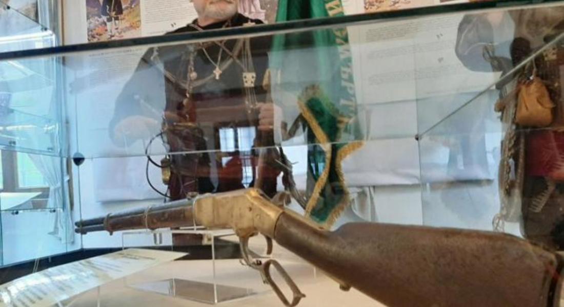 Пушката на капитан Петко войвода може да се види в историческия музей в Пловдив