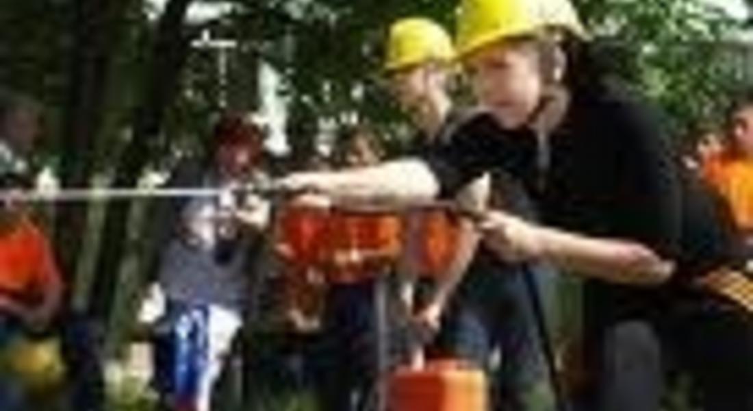 Общински кръг на състезание "Млад огнеборец" ще се проведе в  Смолян