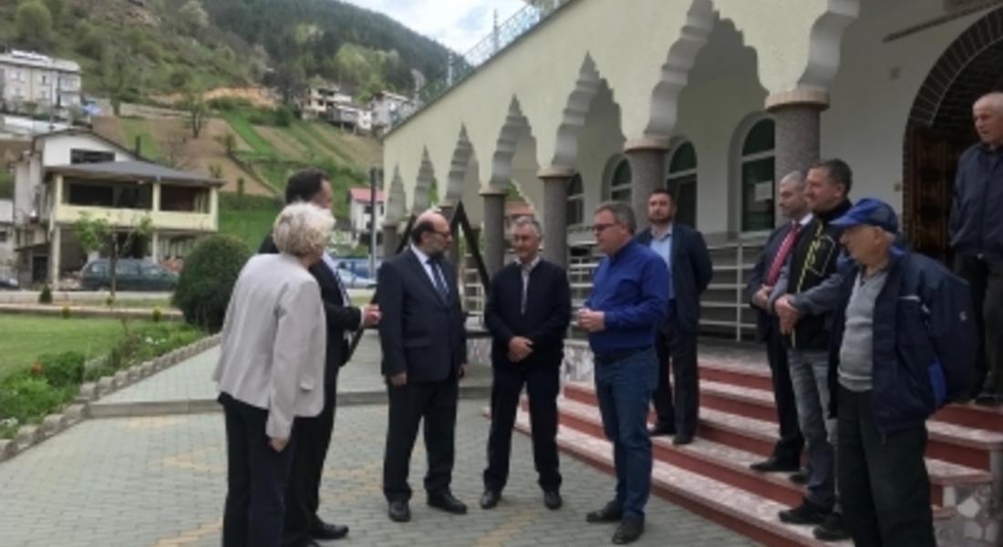 Кметът на Рудозем се срещна с генералния консул на Република Турция в Пловдив
