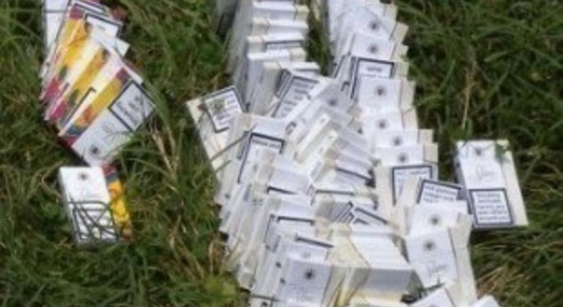 Над 700 кутии контрабандни цигари откриха на ГКПП Кулата 