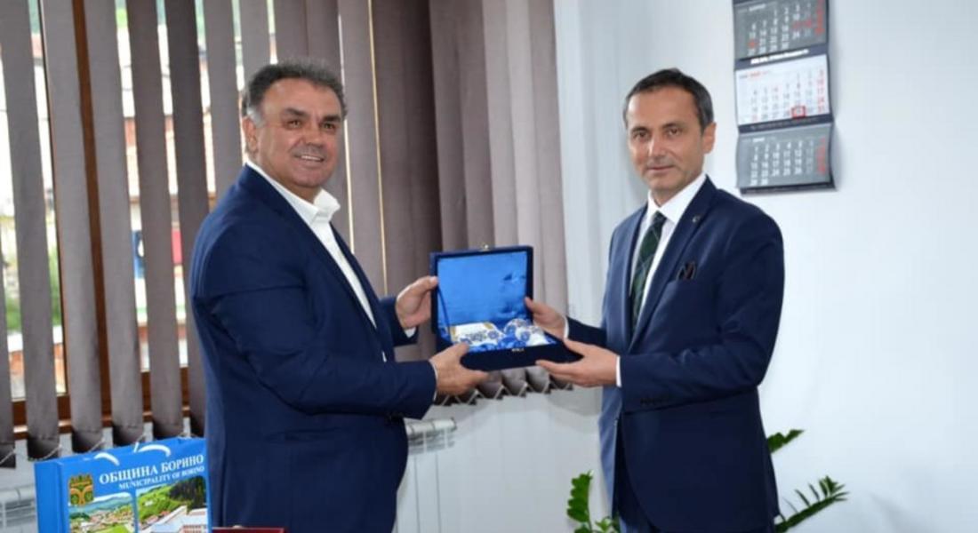 Кметът на Борино Мустафа Караахмед посрещна генералният консул на Република Турция