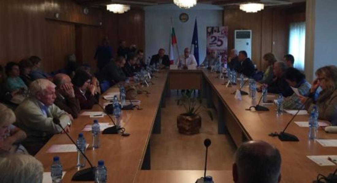 КНСБ събра кандидати за кметове на Смолян на една маса