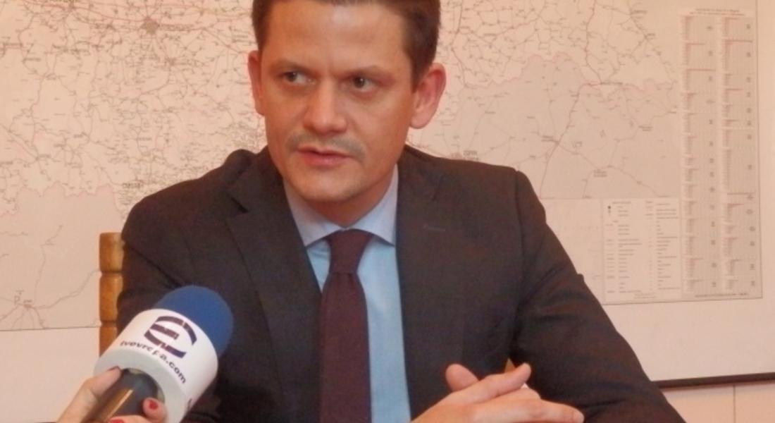 Димитър Маргаритов, председател на Комисията за защита на потребителите, пред телевизия „Европа”