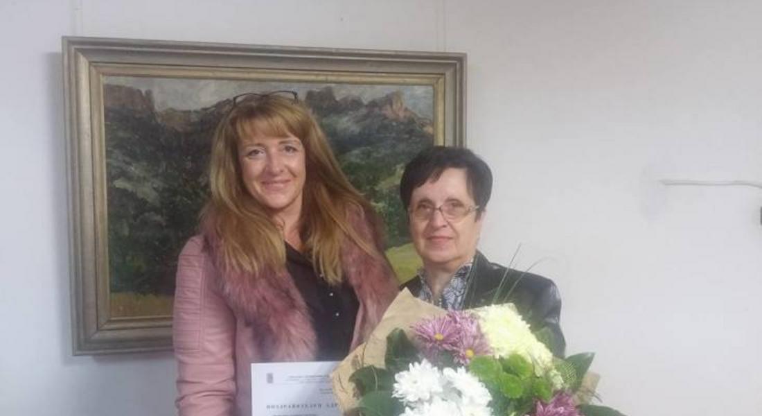 Историкът Недялка Петрова  стана "Будител на годината" в Момчиловци