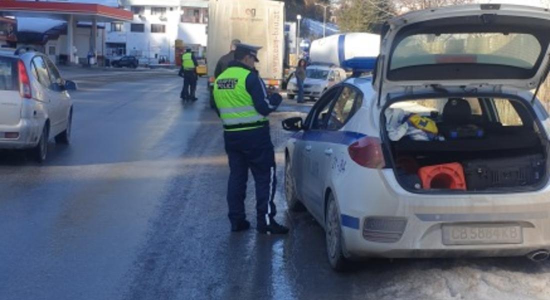 59 нарушения са установени в област Смолян при проверка на товарни автомобили и автобуси