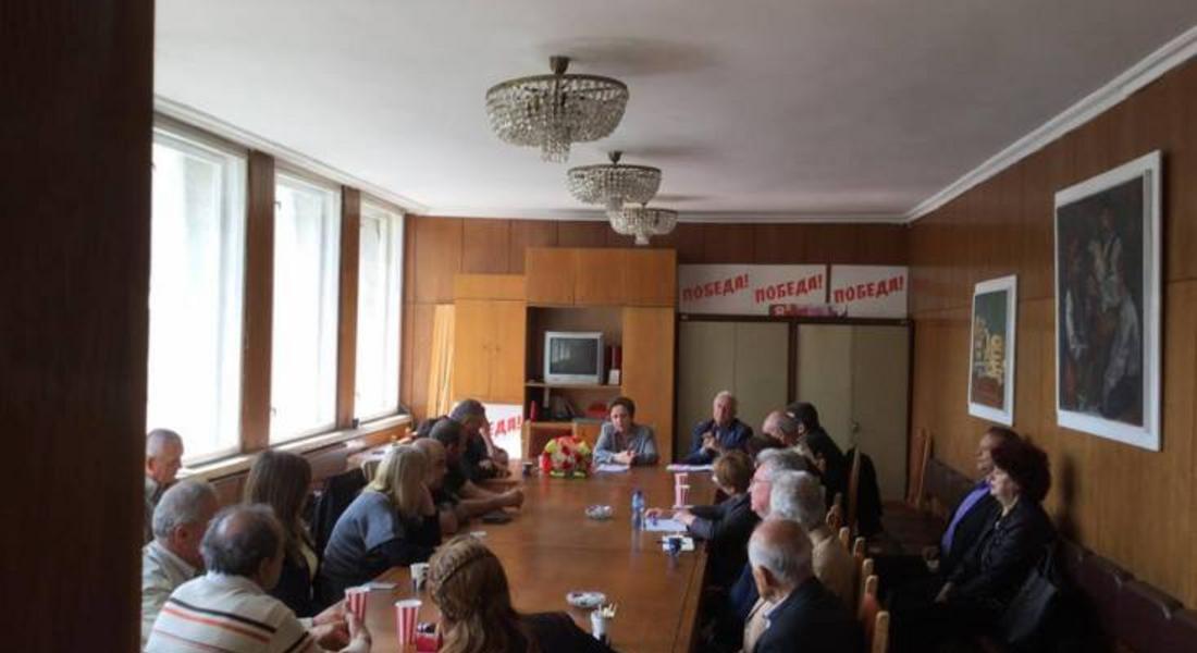 Дора Янкова иницира откриването на приемна за трудовите проблеми на жителите на област Смолян