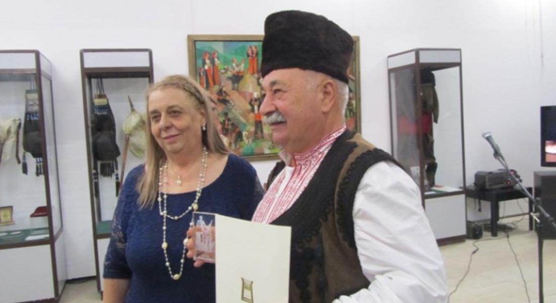  Откриха изложбата на „Живото съкровище”- гайдаря Костадин Илчев