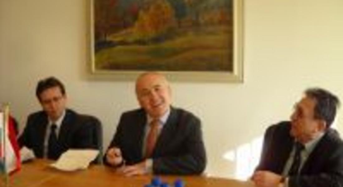 Областният управител на Смолян се срещна с извънредния и пълномощен посланик на Република Турция в България 