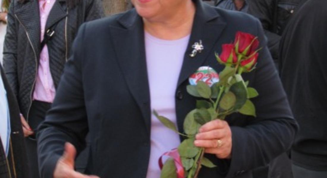 Обръщение от  Дора Янкова-водач на листата на „БСП - лява България” 