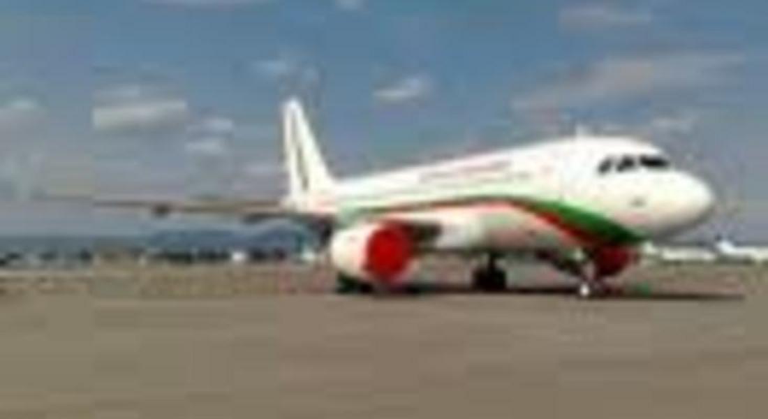Правителственият самолет излетя за Либия