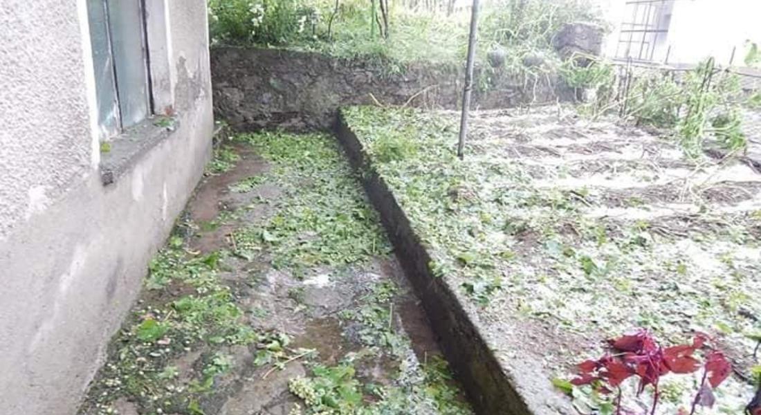 Градушка унищожи реколта в родопски села