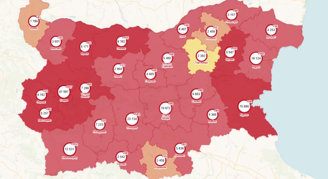 От понеделник спират плановите операции във всички градове в червената зона