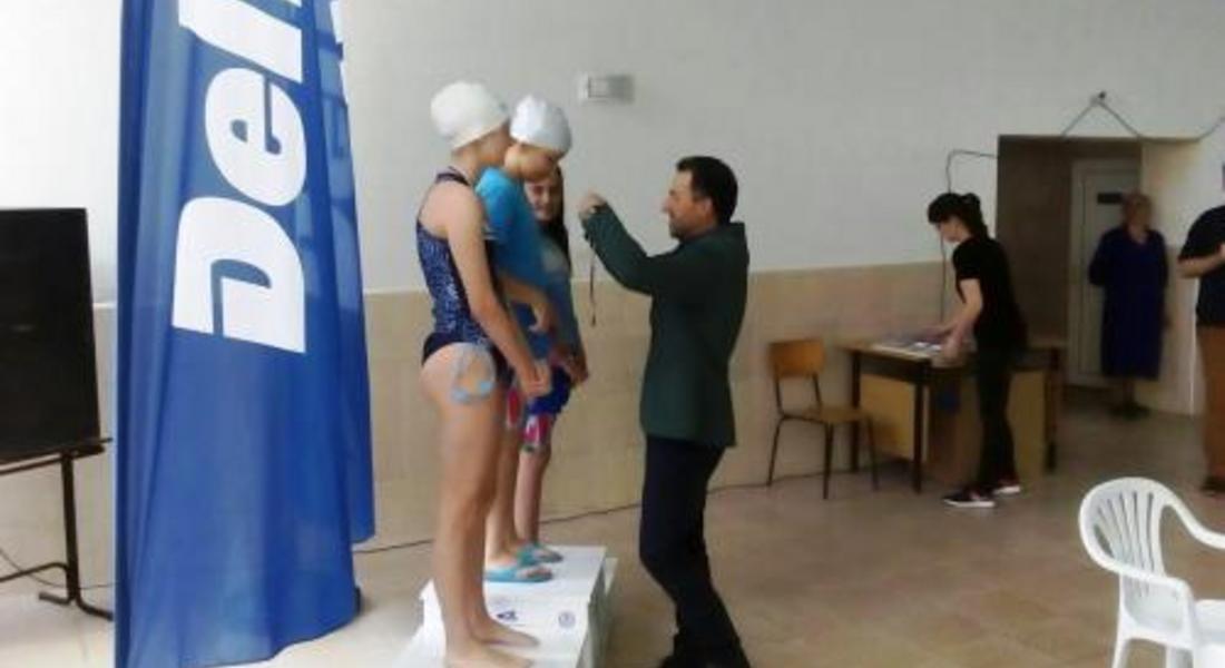 В Златоград се проведе пролетен турнир по плуване