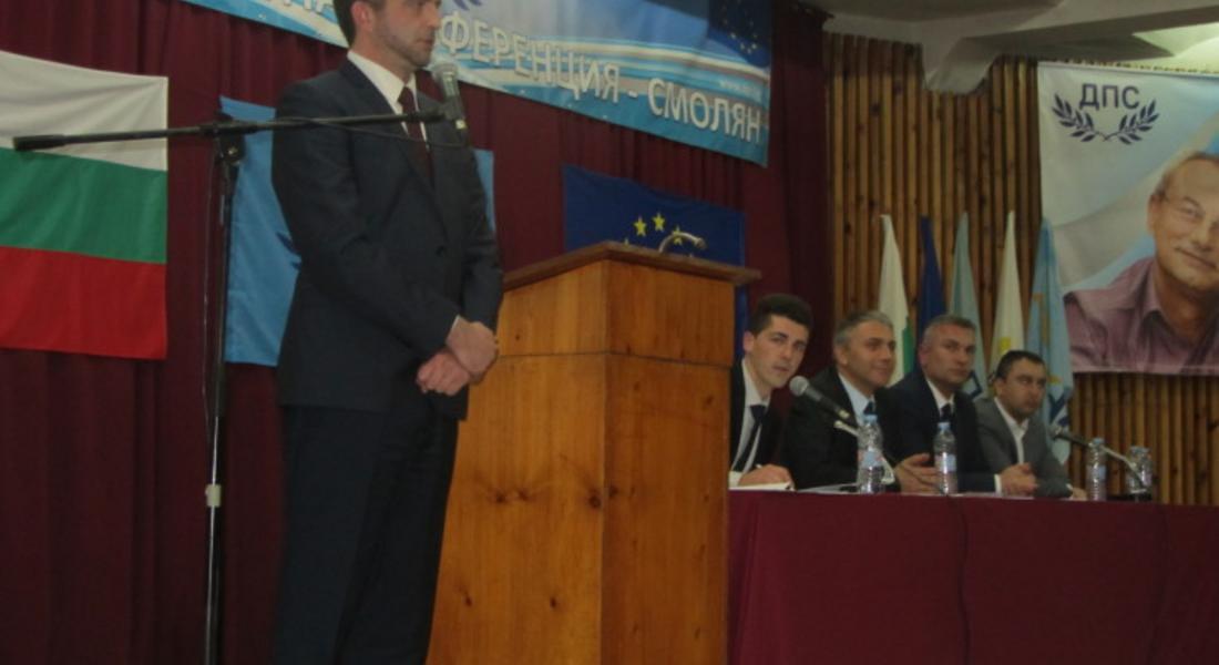  Преизбраха Салих Аршински за областен председател на ДПС