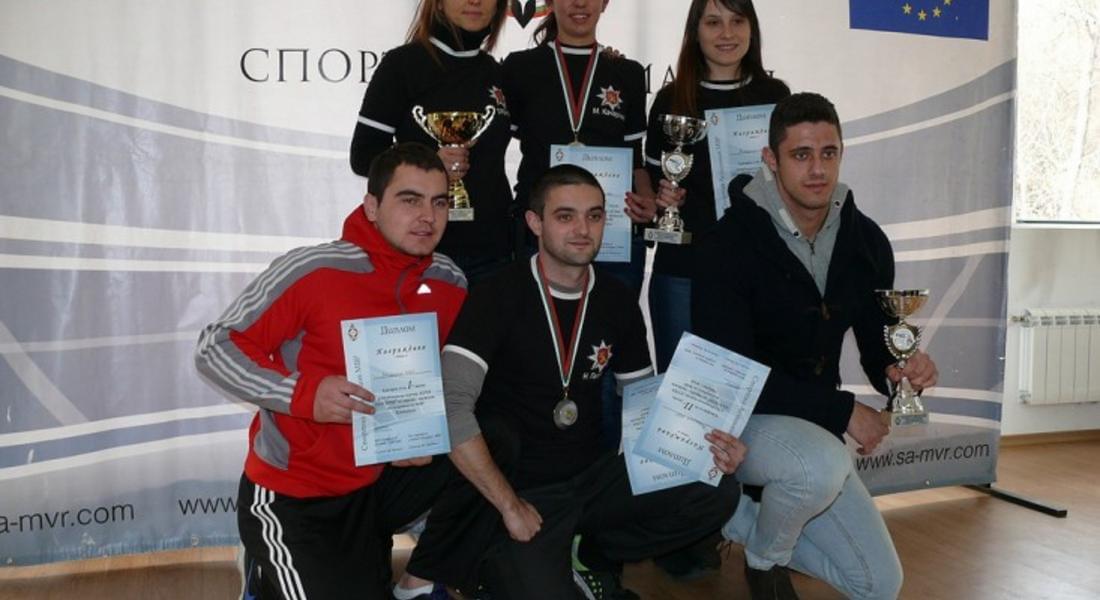 Отборът на Академията на МВР първи в турнира по стралба за "Купа България"