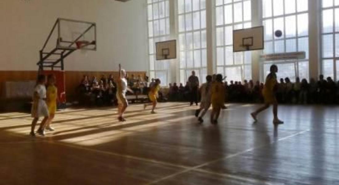 Ученически състезания по футбол и баскетбол се проведоха в Златоград