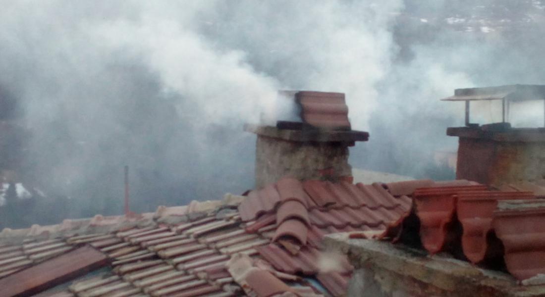 Огнеборци спасиха къща от пожар в Момчиловци