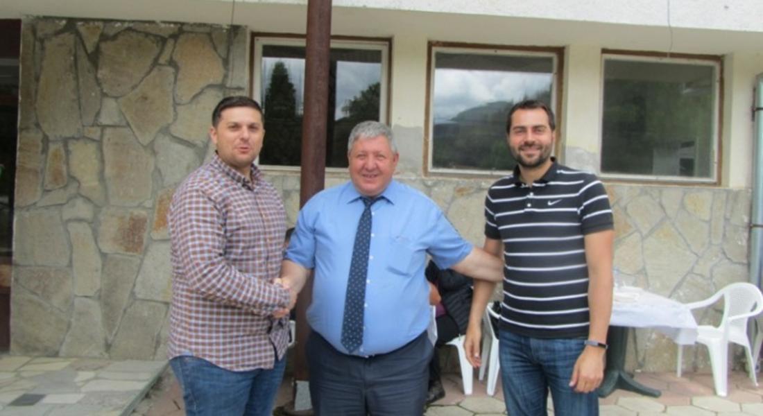 Зам.-кметът Марин Захариев поздрави жителите на Арда с древния празник „Предой”