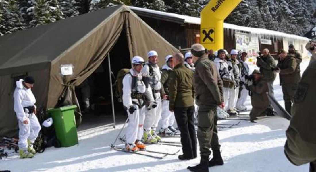 Военнослужещи от 101 алпийски батальон се завърнаха от състезание в Австрия