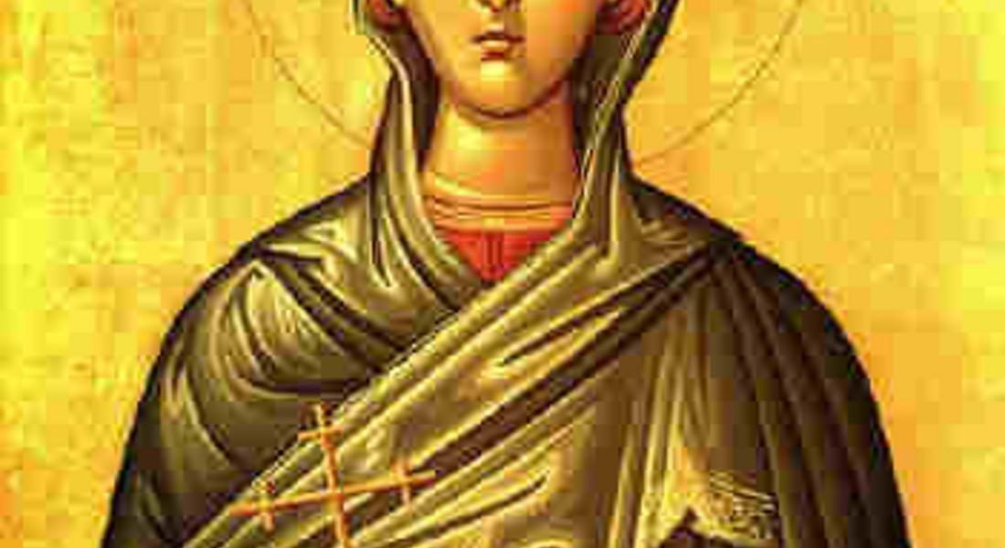  На 22 юли православната църква почита паметта на Св. Мария Магдалена