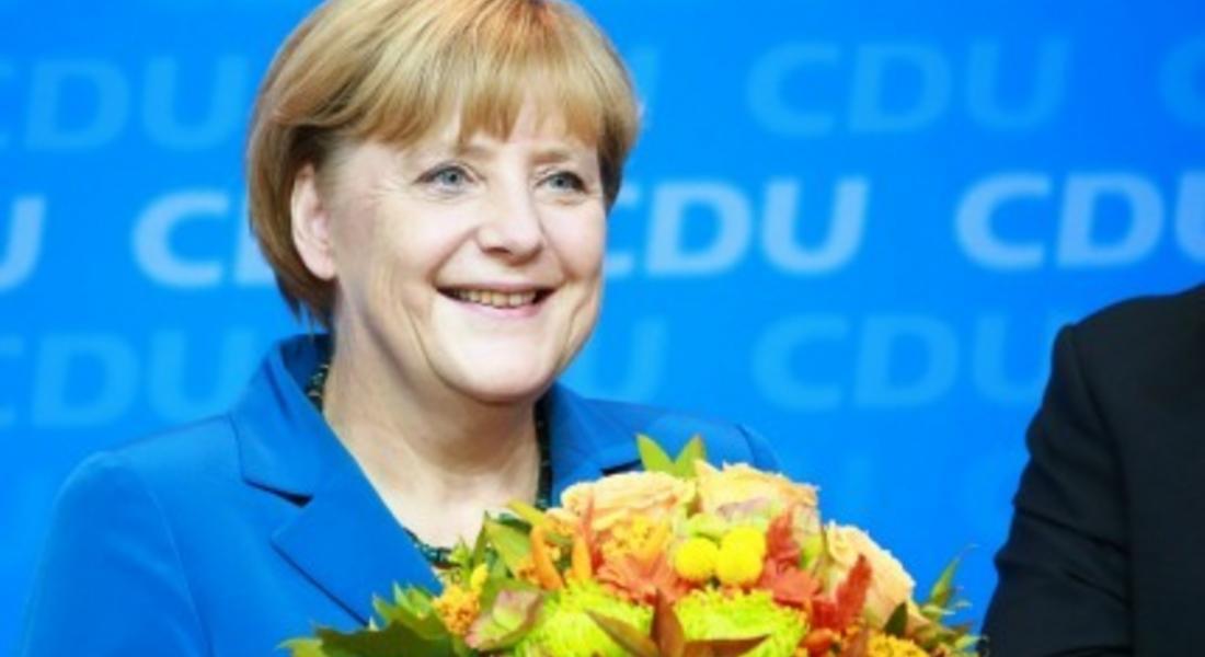 Меркел с исторически триумф на вота