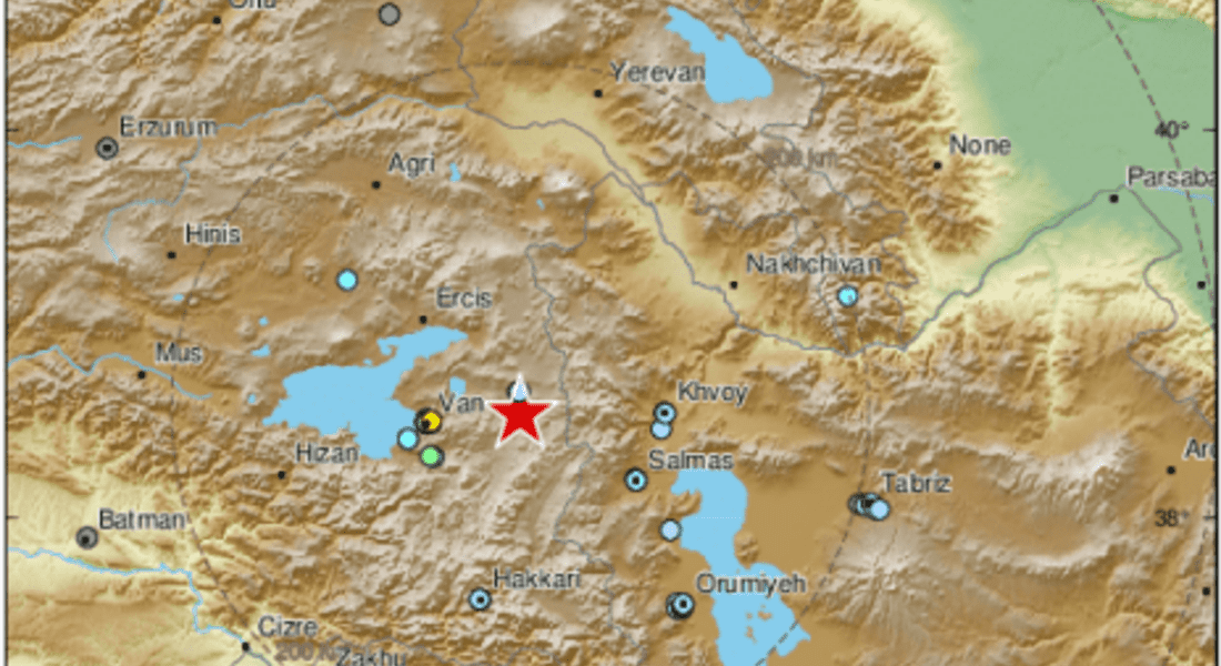  Силно земетресение разтърси Турция