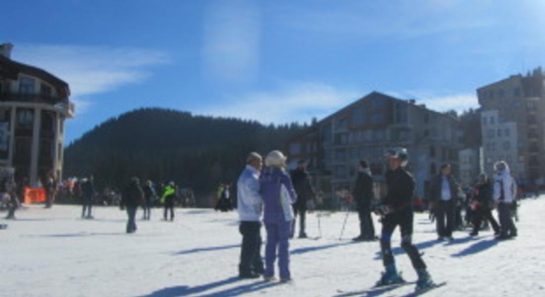 Условията за ски в Пампорово са отлични, отворени са десет писти