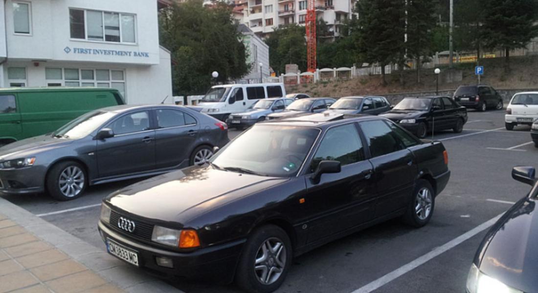Катастрофа станала на новия паркинг пред ПИБ в Смолян 
