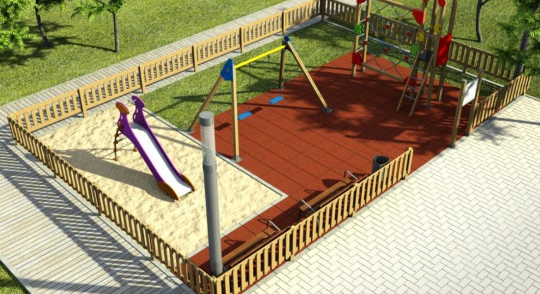 Община Доспат изгражда приоритетно детски площадки във всички населени места