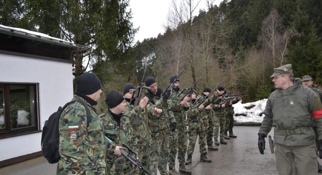 "101 алпийски батальон" провежда съвместно учение в Австрия