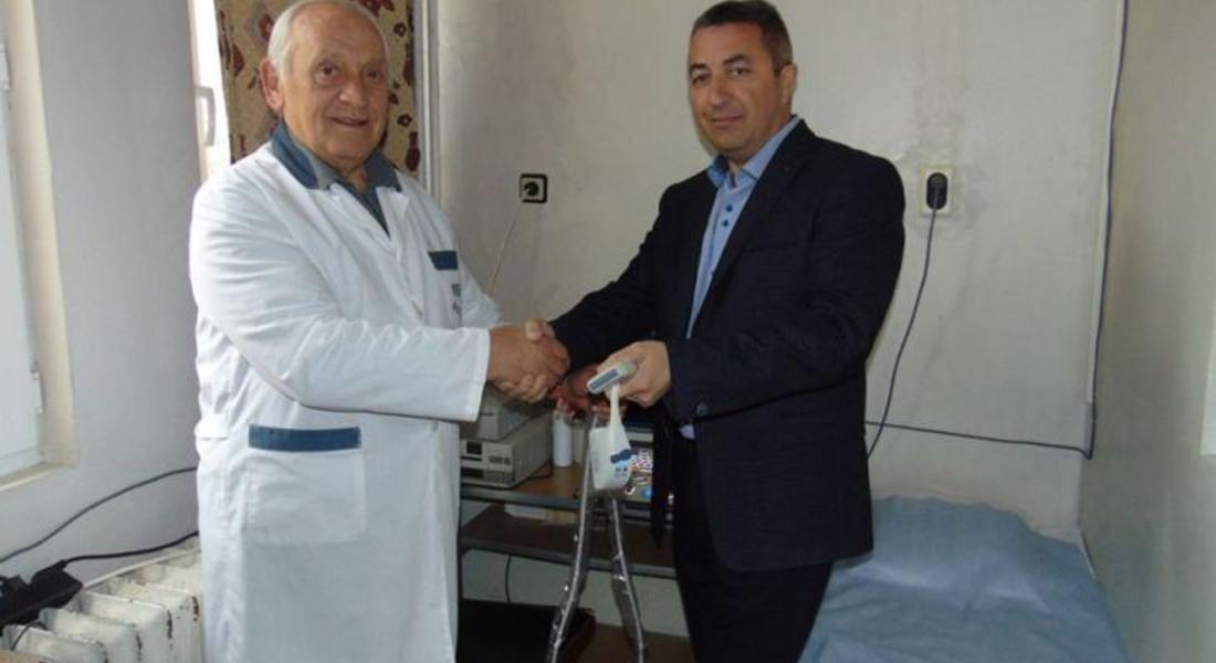 Ръководството на община Девин се срещна с директора на болницата