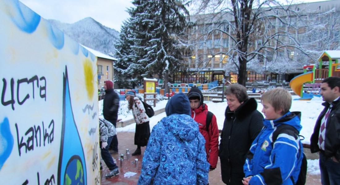  Дора  Янкова посети графити конкурса, част от фестивала „Родопи фест“  подготвен от екипа й