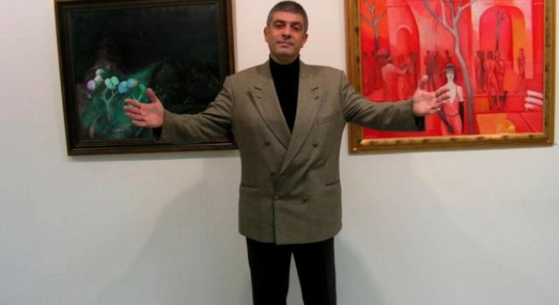 В КДК представят самостоятелна изложба на големия български художник Владимир Пенев