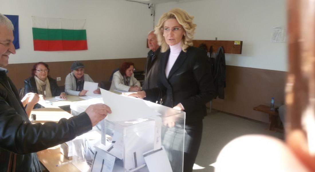   Инж. Румяна Фиданова: Гласувах за бъдещето на нашите деца, в един по- уреден Смолян 