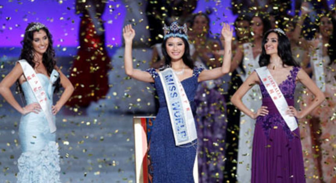 Китайка стана Мис свят 2012
