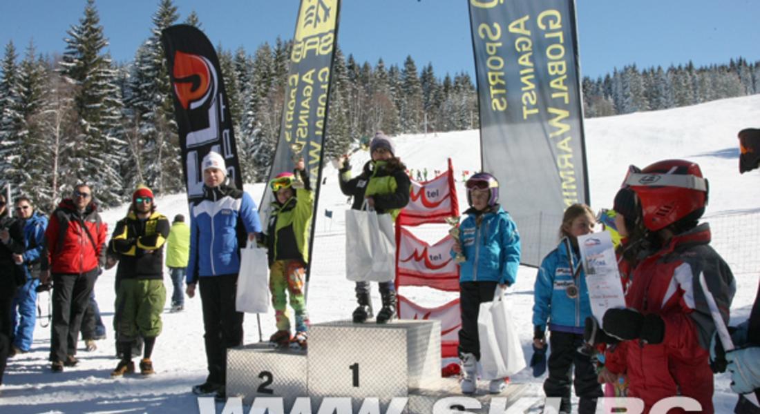 Медали за скиорите на "Пампорово" от купа "Витоша ски"