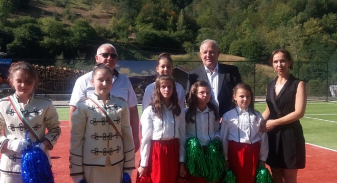 Дългогодишният кмет на село Търън Явор Говедаров беше отличен със „Значка на Смолян“