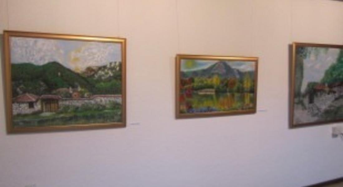 Изложба пейзажи от Родопите е представена в Смолян