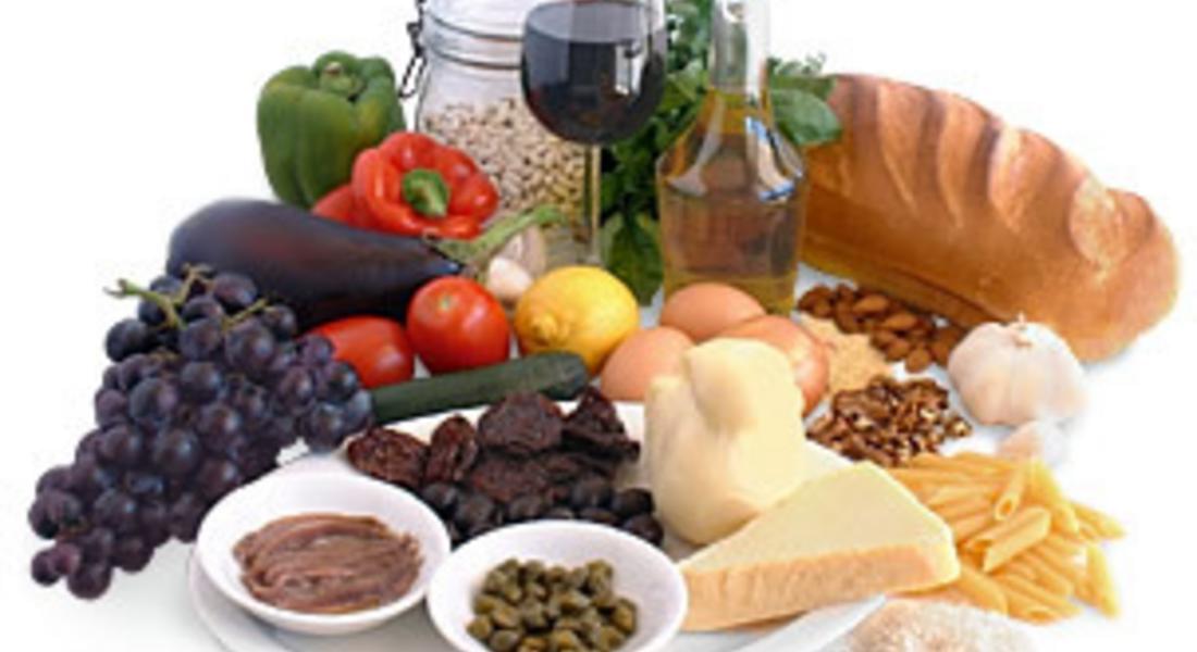 Средиземноморската кухня предпазва от инфаркти 