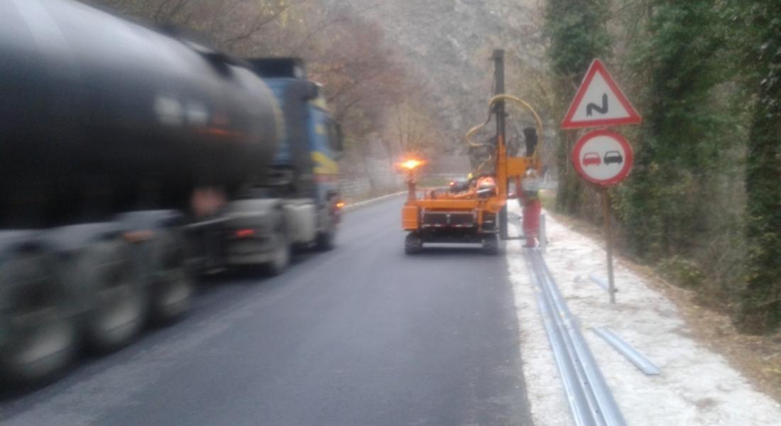  Областният управител инспектира монтажните дейности на пътя Асеновград - Чепеларе