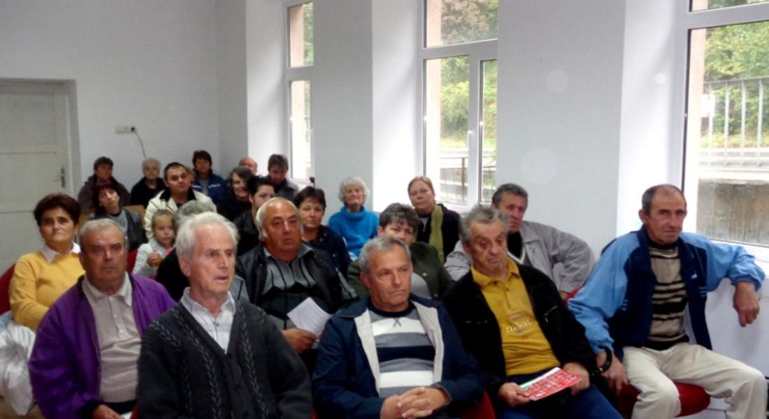 Бостина и Соколовци се страхуват от наводнение, поискаха от Стефан Сабрутев почистване на речното корито