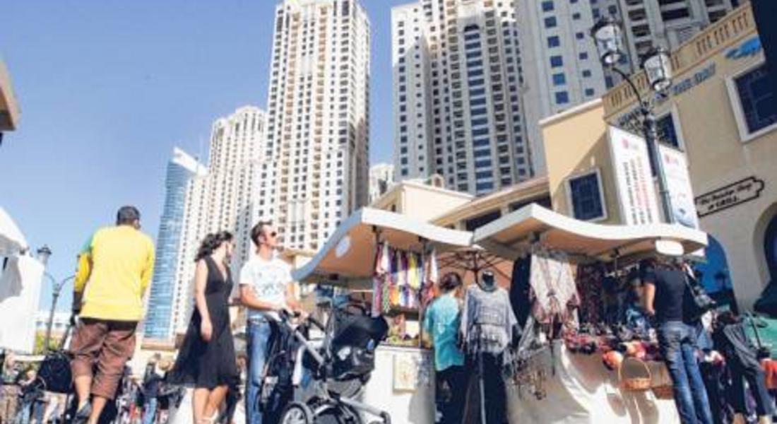 Дубай е посрещнал над 5,5 млн. туристи през първото полугодие на 2013 г.